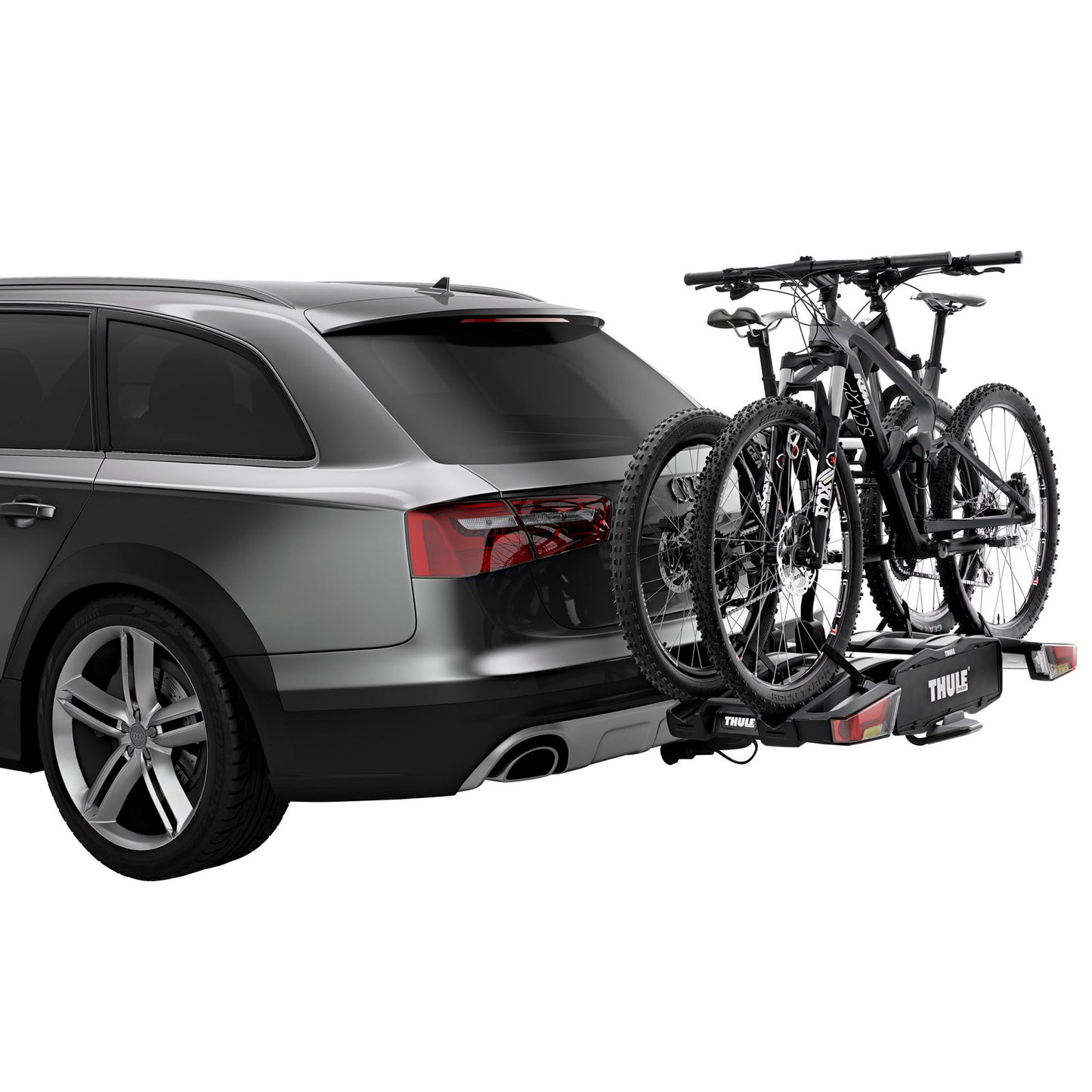 THULE EASYFOLD XT 2 cykelhållare på dragkrok