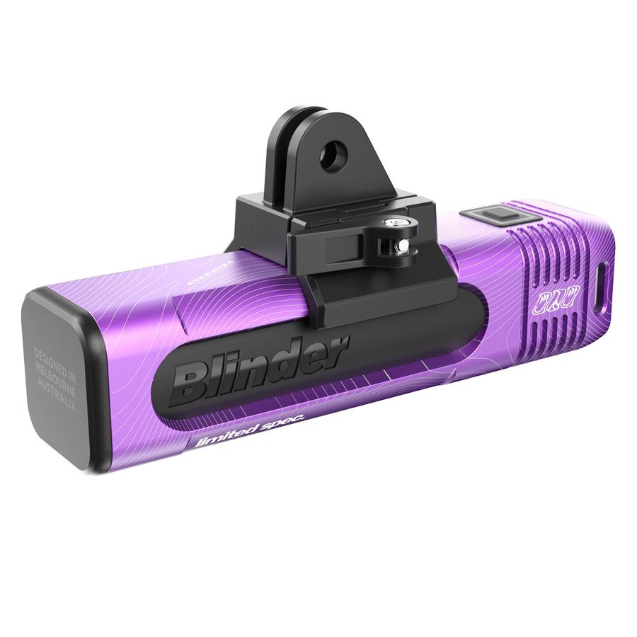 KNOG BLINDER PRO 900 Violet Front Light - Limited Edition