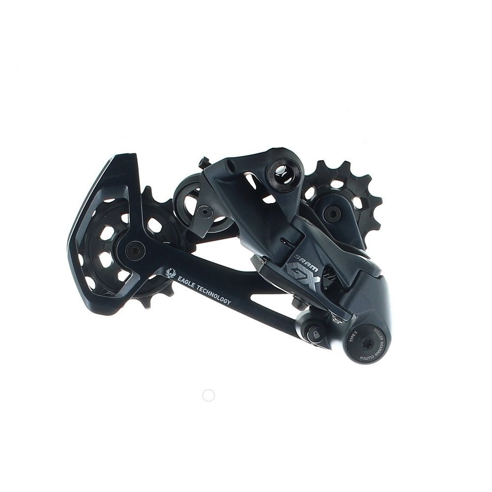 SRAM GX 2x11V bakväxel med lång bur Svart