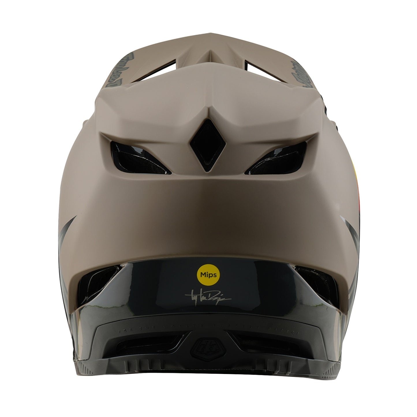 MTB Helmet TROY LEE DESIGNS D4 COMPOSITE MIPS Brown