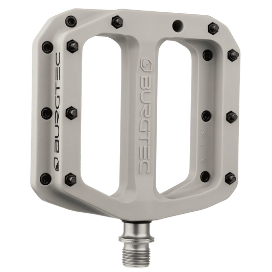 BURGTEC MK4 Composite Nase Grey plattpedaler