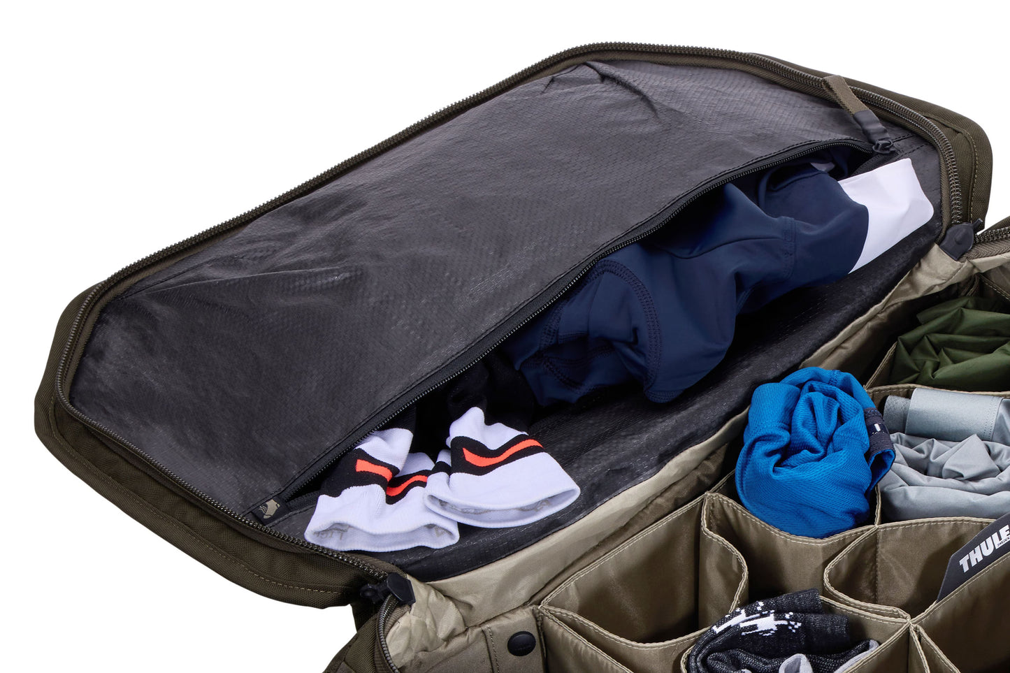 Resväska THULE ROUNDTRIP 55 L Khaki