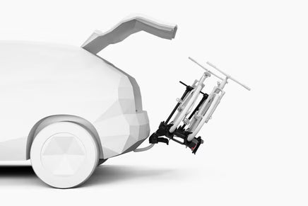 THULE OUTPACE 2 cykelhållare på dragkrok