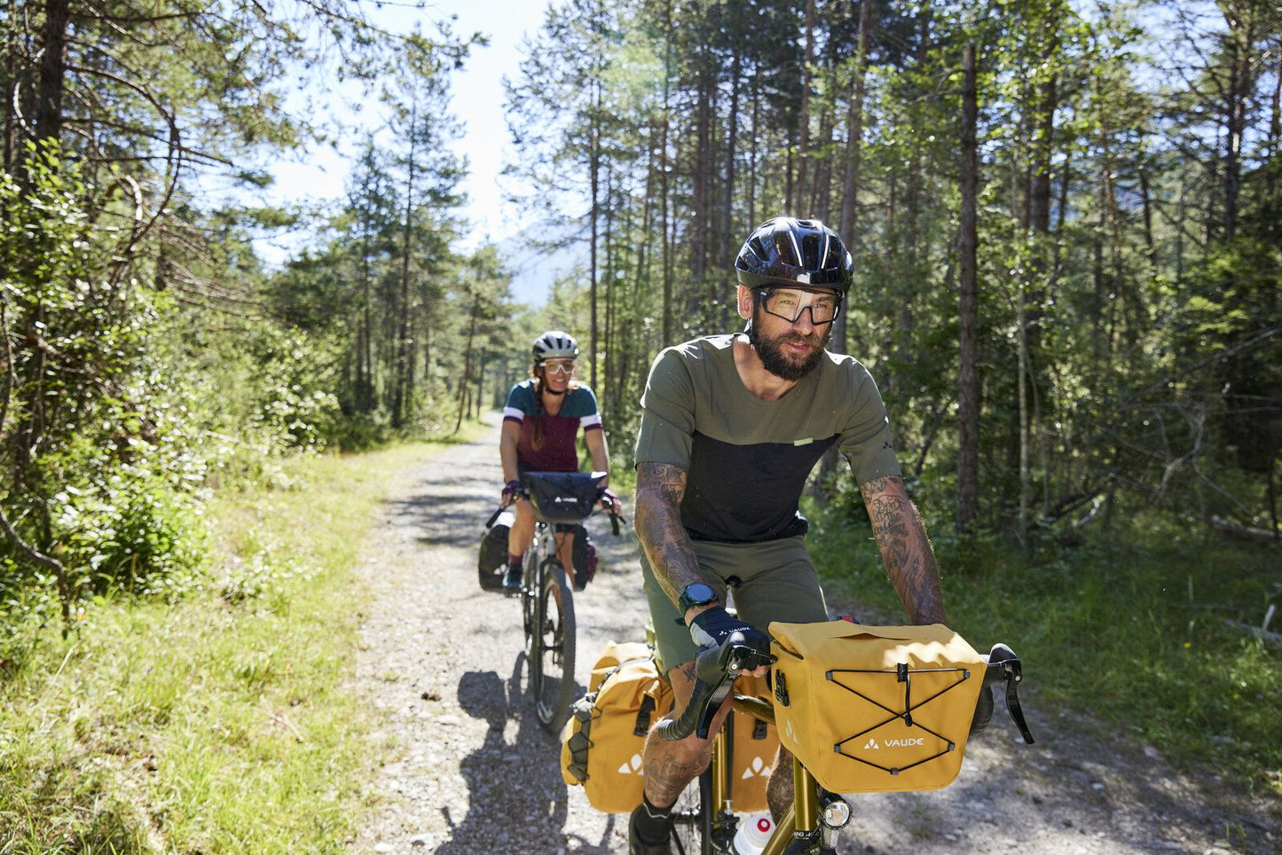 VAUDE PROOF BOX 6 L styrväska Gul