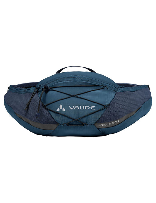 VAUDE UPHILL HIP PACK 2 L Bananväska Blå Baltisk