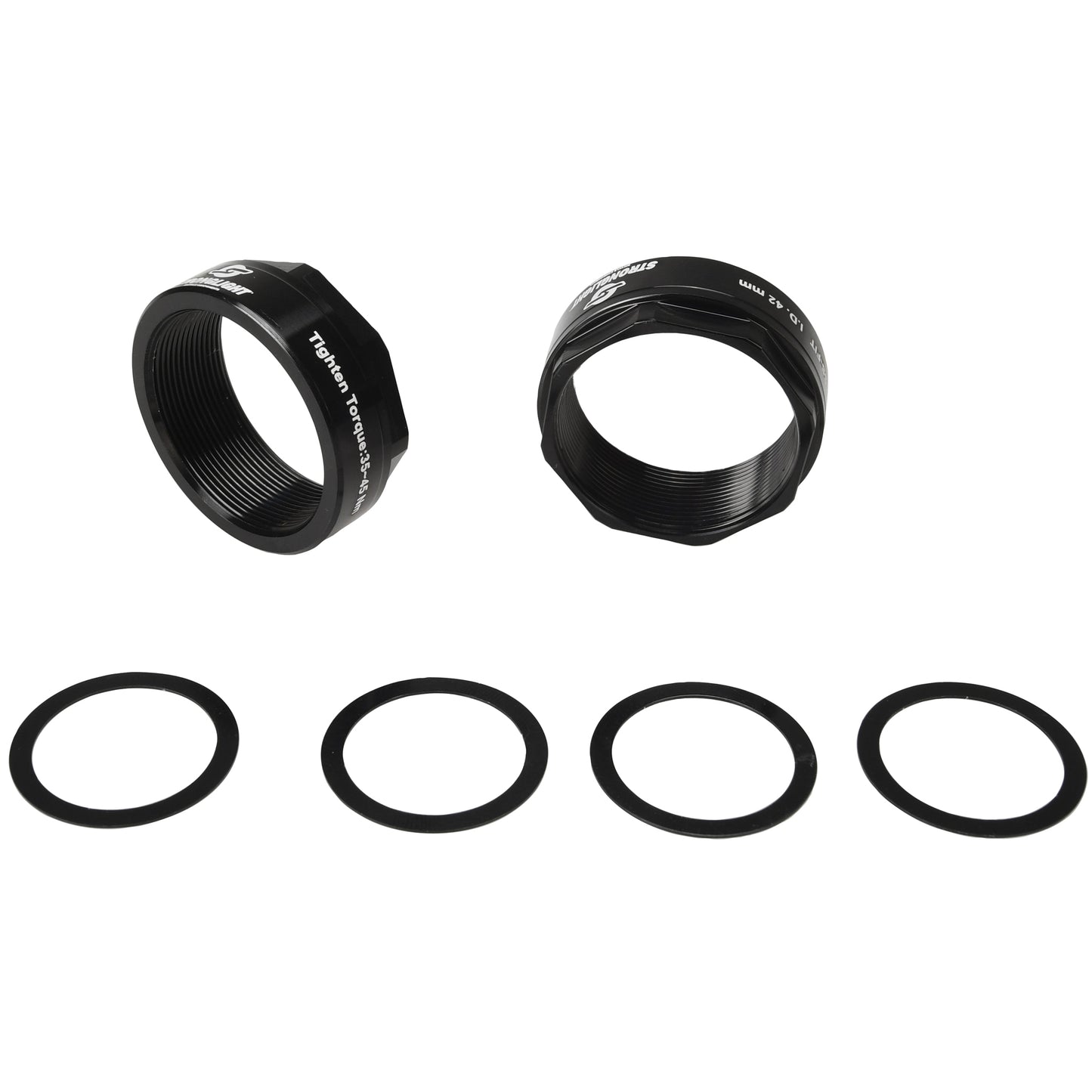 STRONGLIGHT BB30 > BSA/BSC vevställsadapter