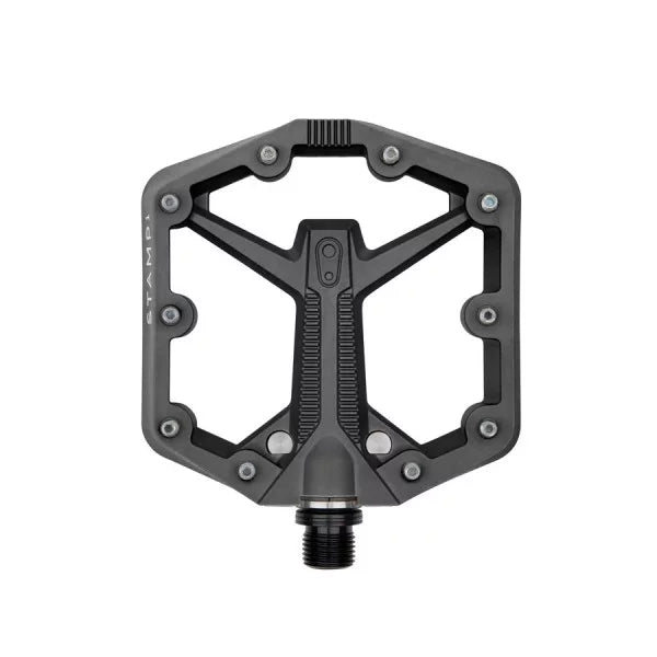CRANKBROTHERS STAMP 1 Gen2 Små platta pedaler Svart