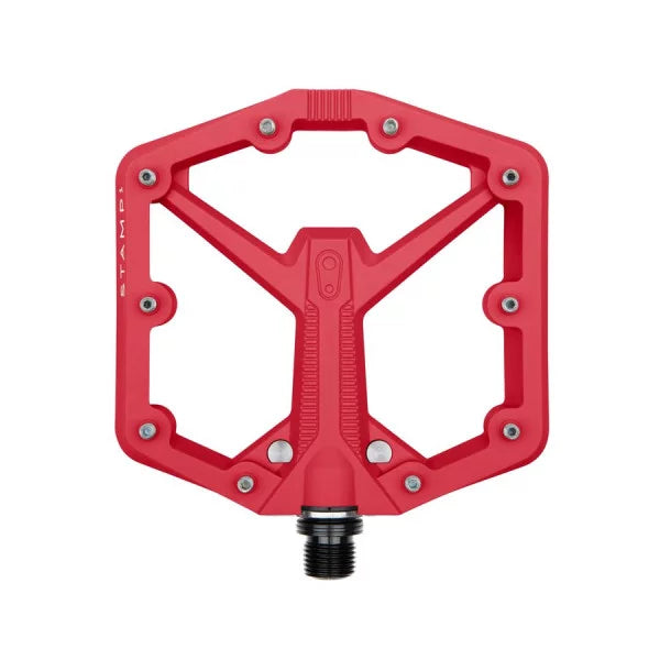 Flatpedaler CRANKBROTHERS STAMP 1 Gen2 Large Röd
