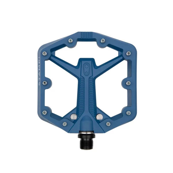 Flatpedaler CRANKBROTHERS STAMP 1 Gen2 Small Blue