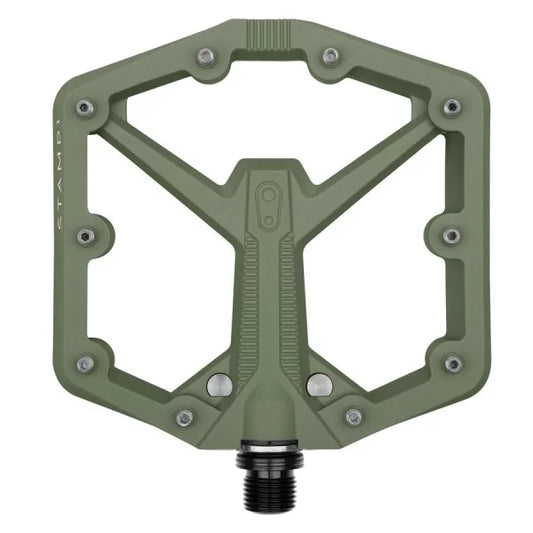 Flatpedaler CRANKBROTHERS STAMP 1 Gen2 Large Green