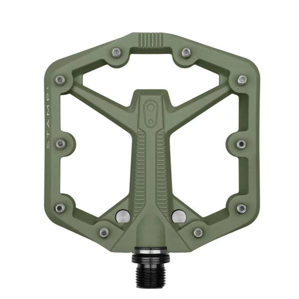 Platta pedaler CRANKBROTHERS STAMP 1 Gen2 Small Green
