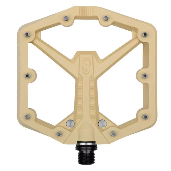 Platta pedaler CRANKBROTHERS STAMP 1 Gen2 Large Sand
