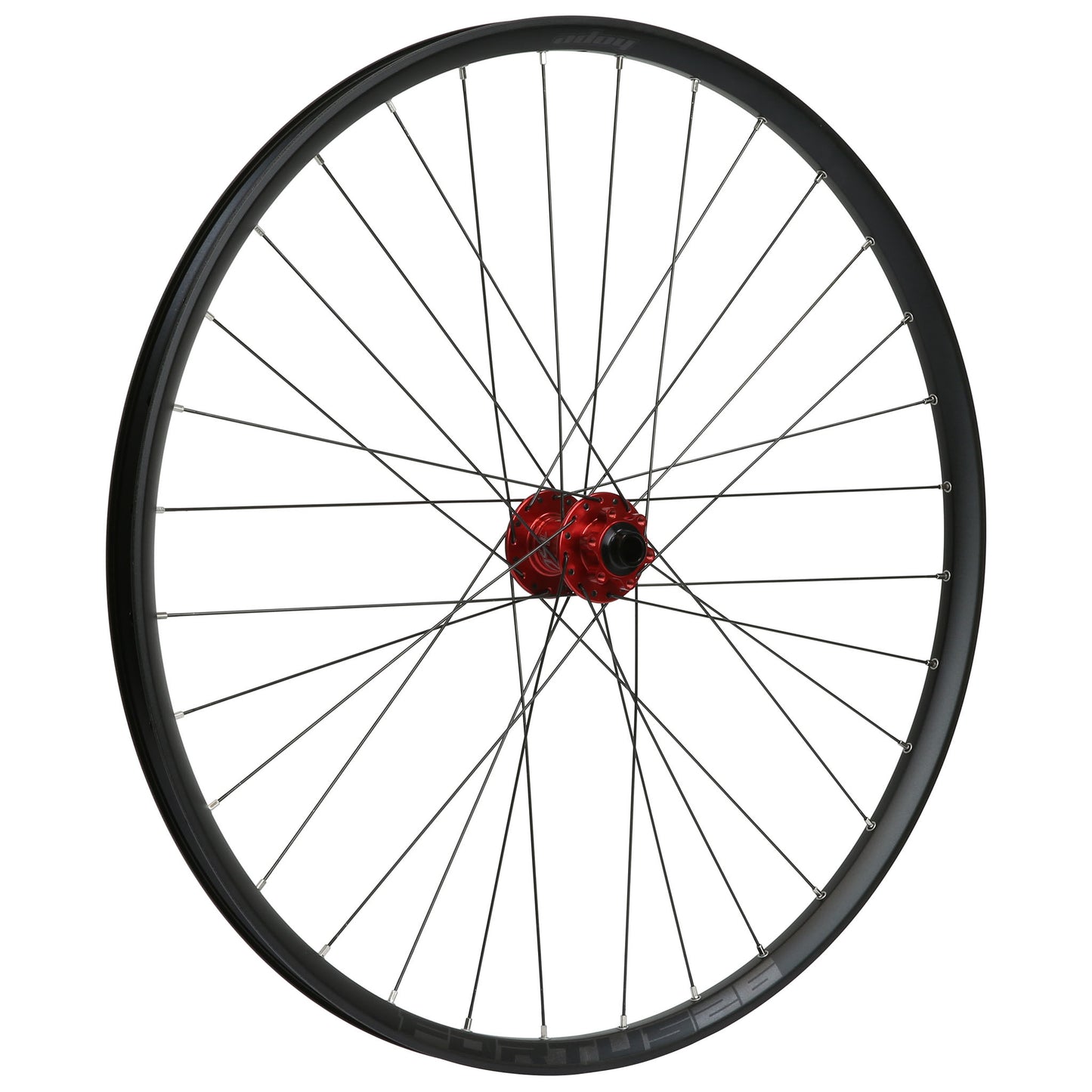 Framhjul HOPE FORTUS 26 W 29" PRO 5 15x110 mm Boost Röd