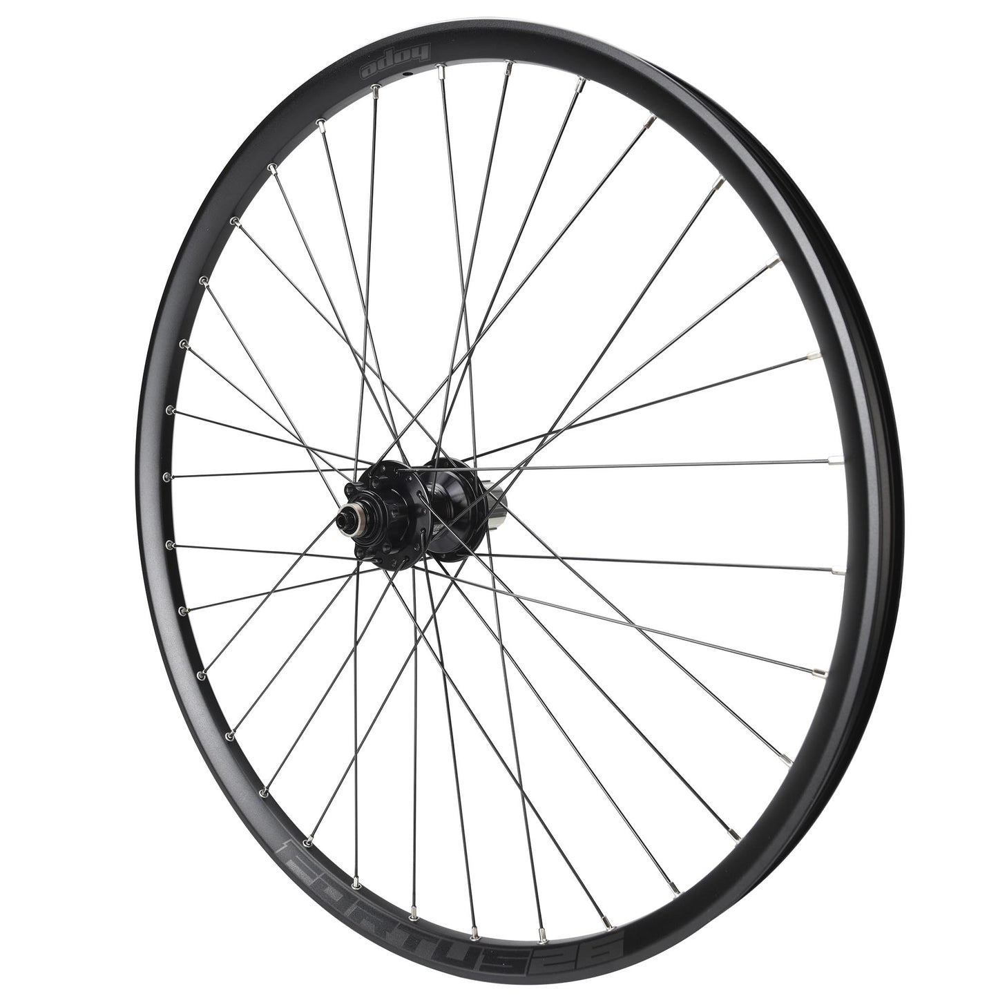 Bakhjul HOPE FORTUS 26 W 26" PRO 5 12x135 mm Svart