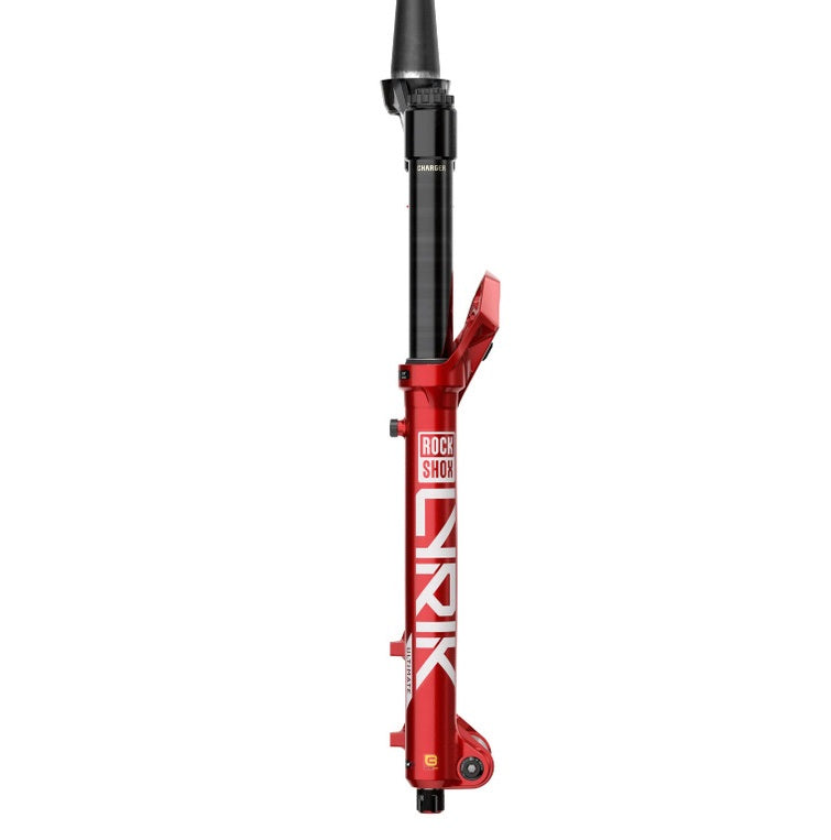 ROCKSHOX LYRIK Ultimate Charger 3.1 RC2 29" gaffelaxel 15x110mm Boost Offset 44 D2 Röd