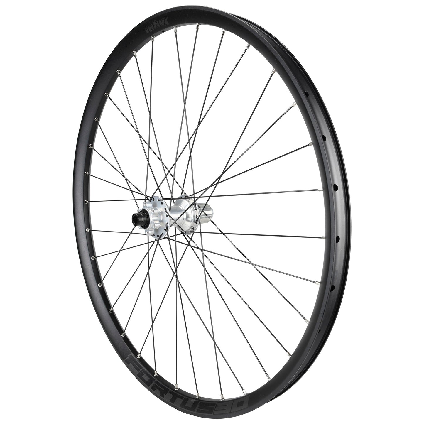 Par HOPE FORTUS 26 W 26" PRO 5-hjul 15x100mm/12x135mm Silver