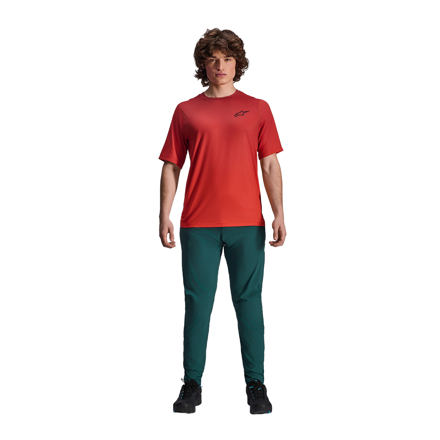 ALPINESTARS A-DURA RISE Kortärmad tröja Orange