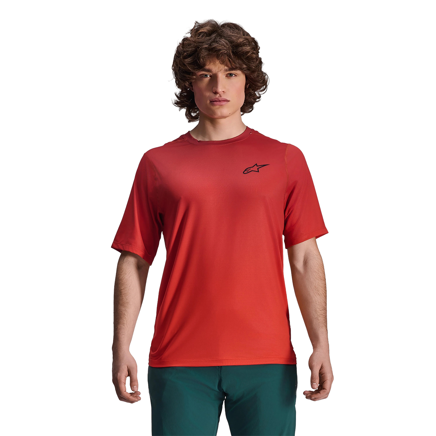 ALPINESTARS A-DURA RISE Kortärmad tröja Orange