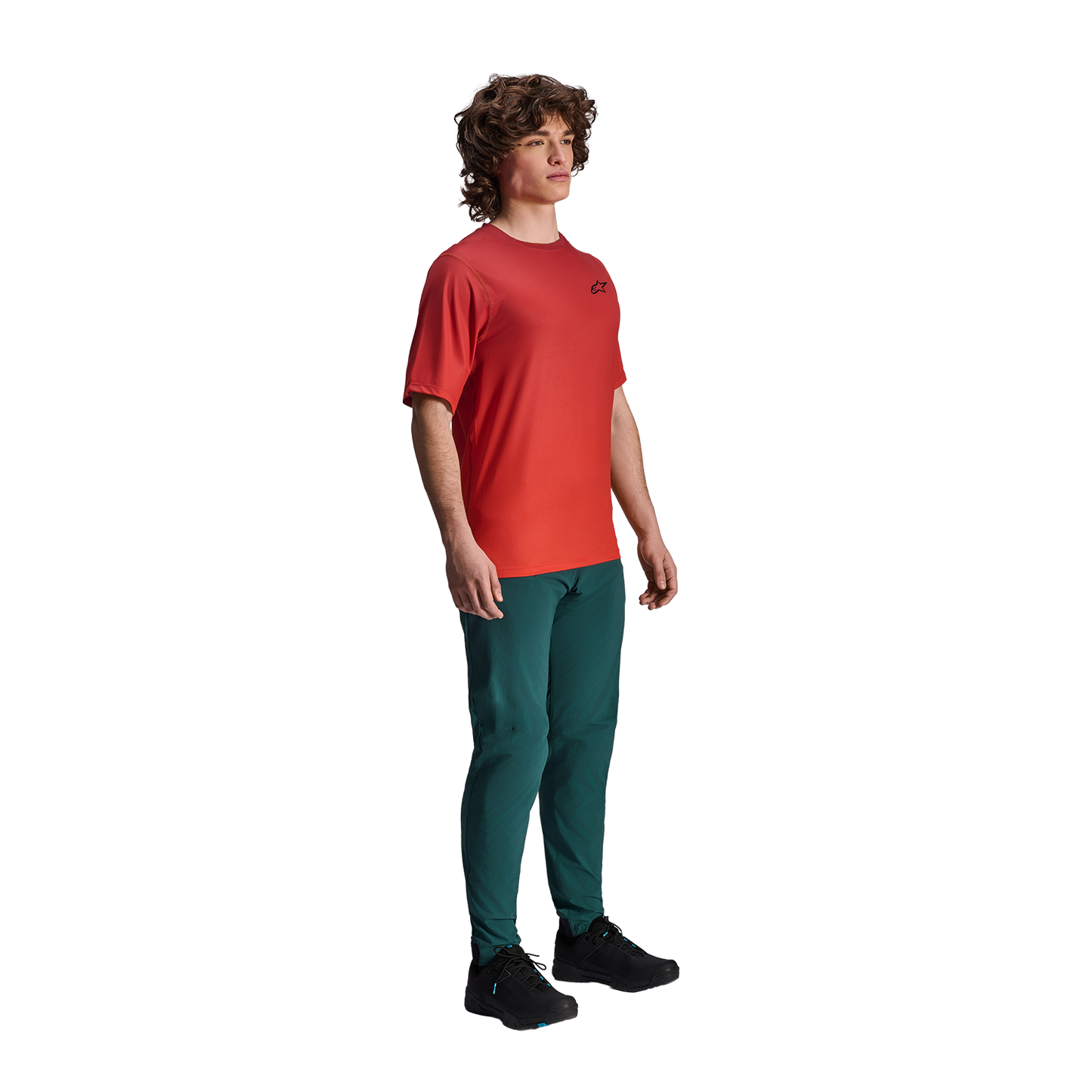 ALPINESTARS A-DURA RISE Kortärmad tröja Orange