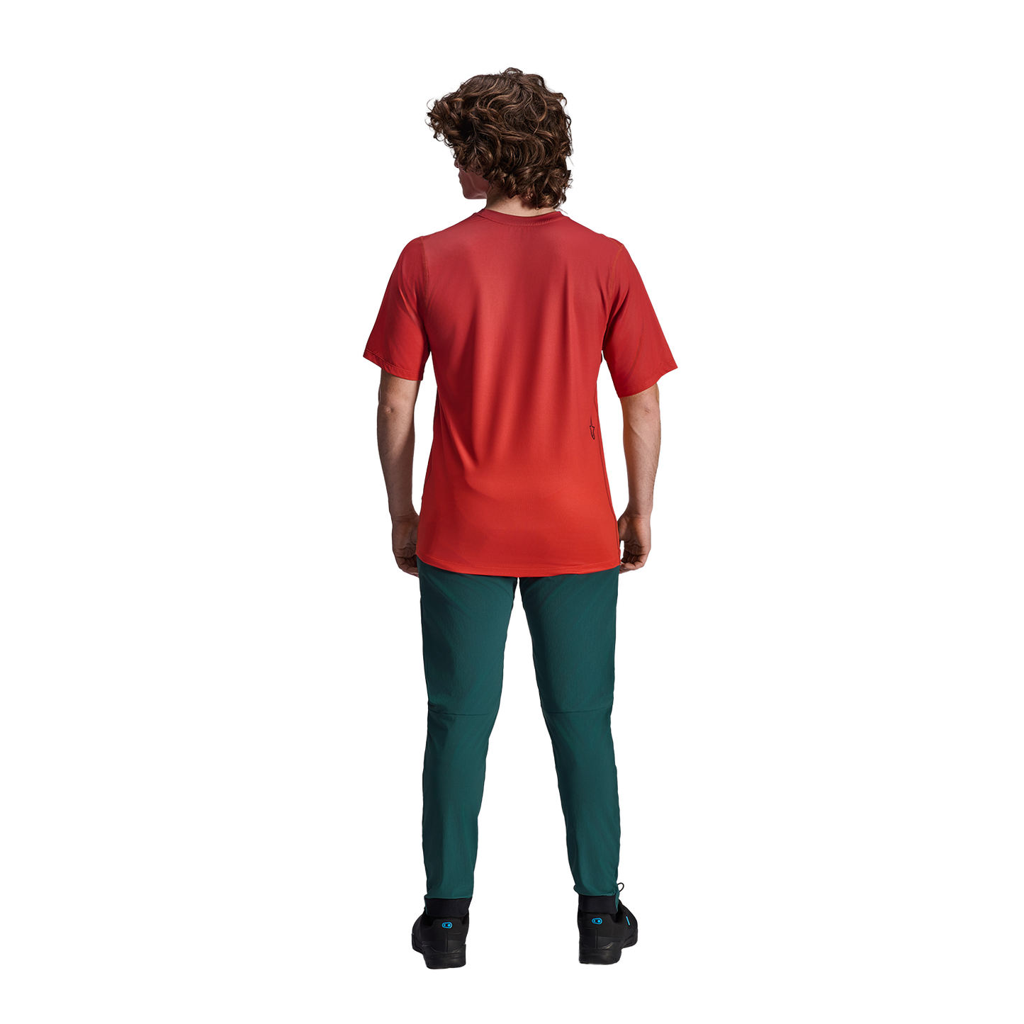 ALPINESTARS A-DURA RISE Kortärmad tröja Orange
