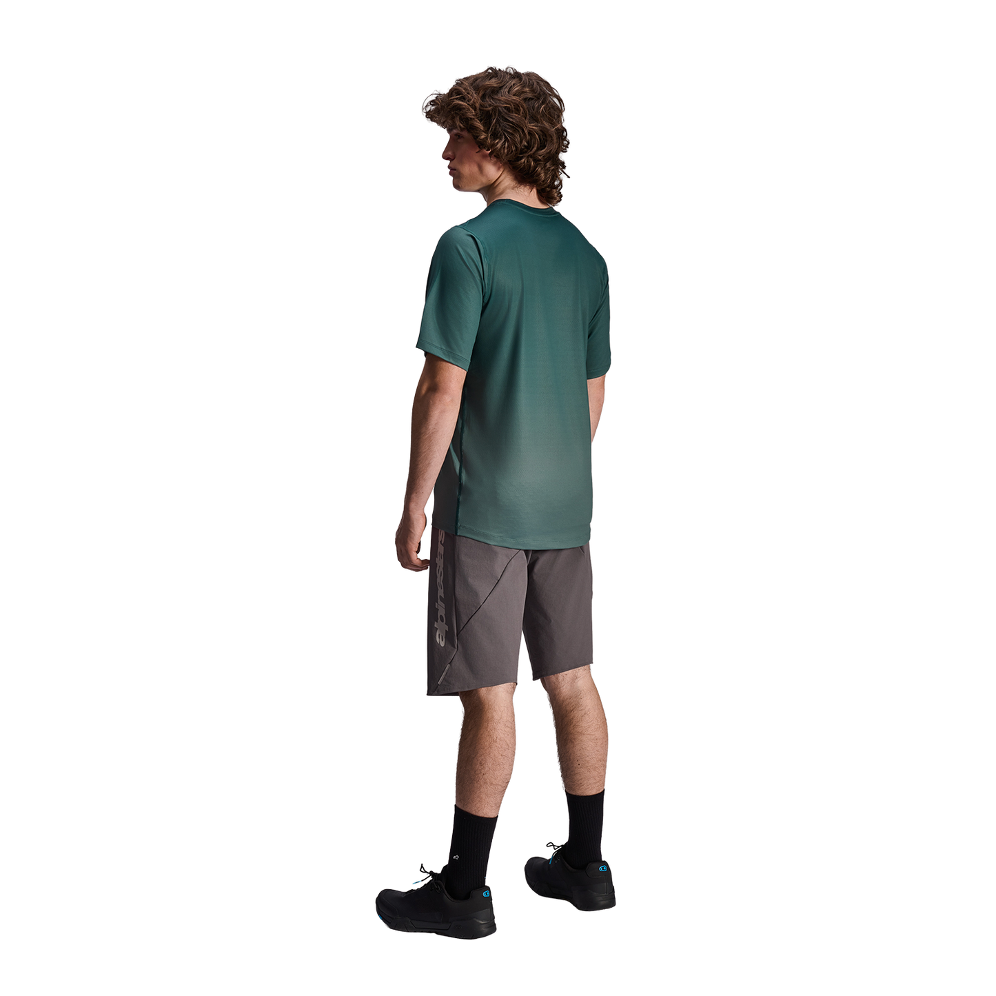 ALPINESTARS A-DURA RISE Kortärmad tröja Grön