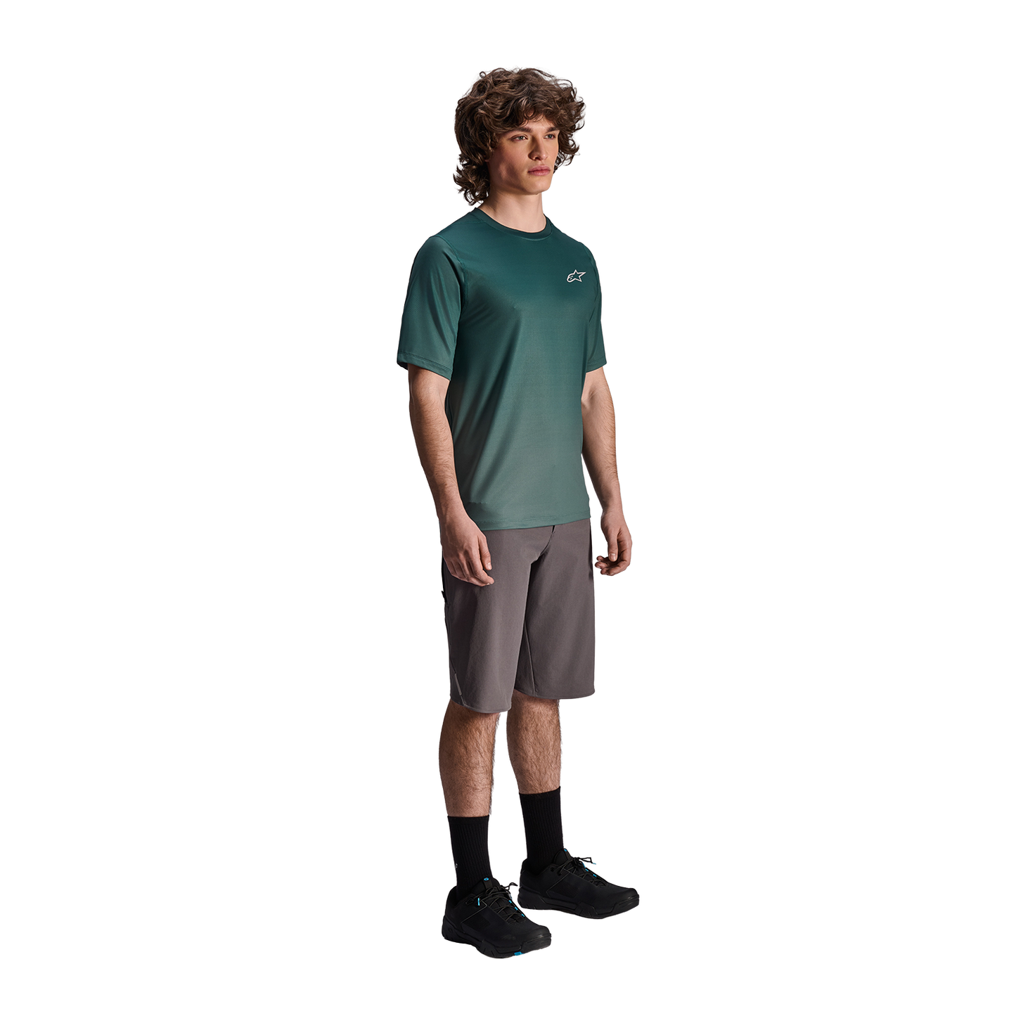 ALPINESTARS A-DURA RISE Kortärmad tröja Grön