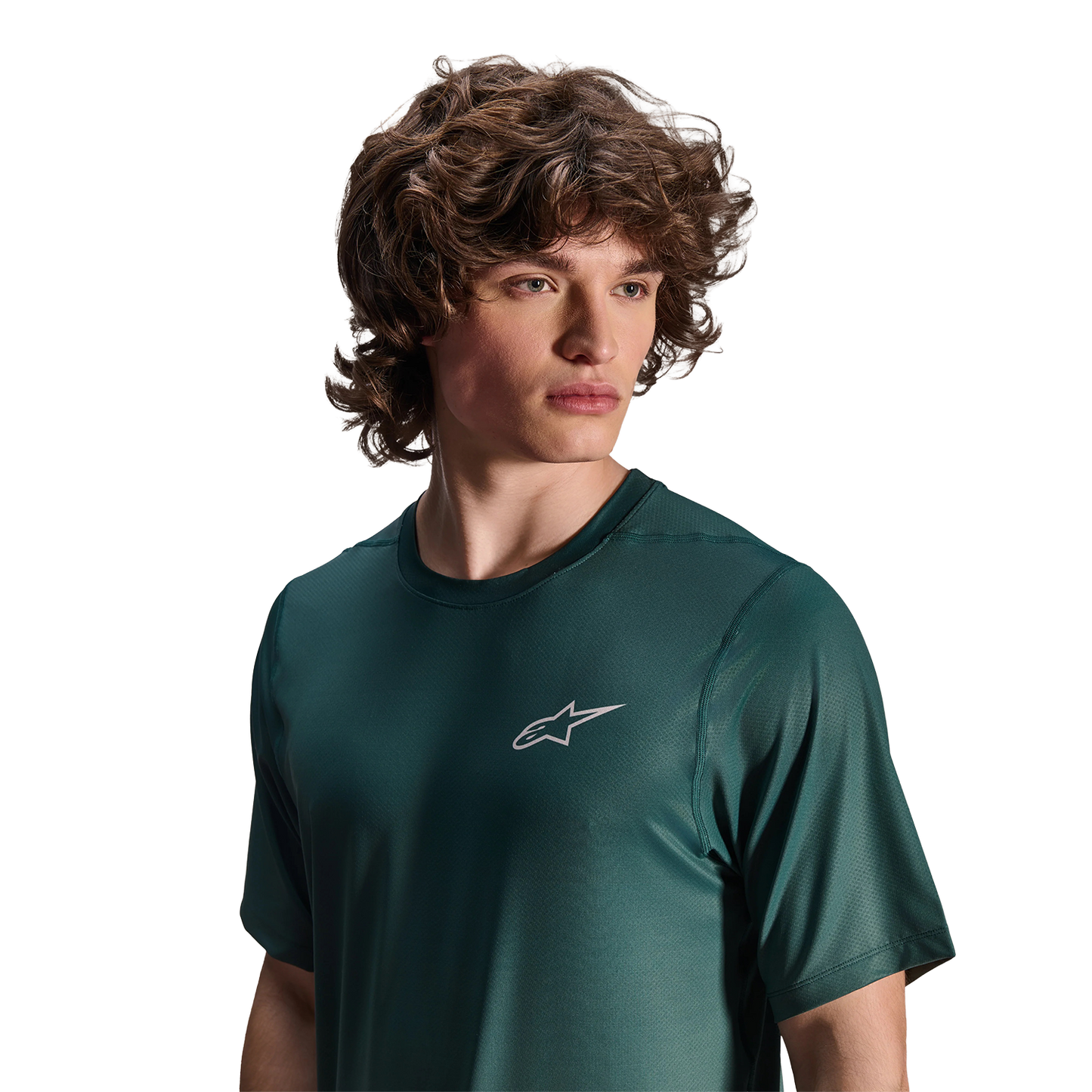ALPINESTARS A-DURA RISE Kortärmad tröja Grön