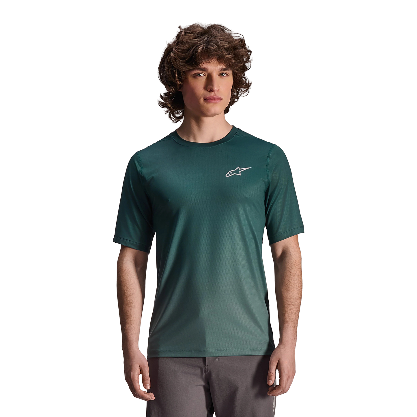 ALPINESTARS A-DURA RISE Kortärmad tröja Grön