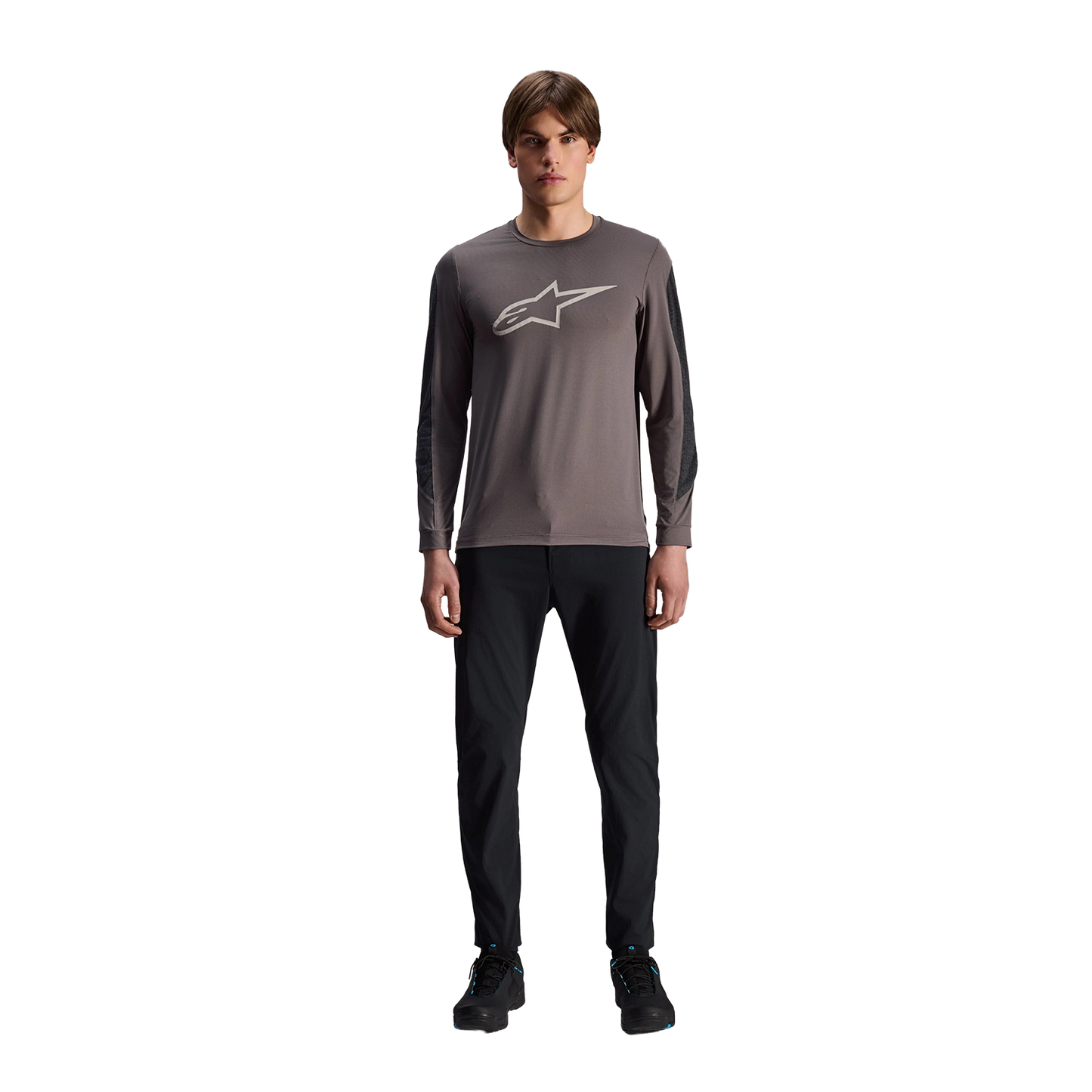 ALPINESTARS A-DURA INSET ASTAR Långärmad tröja Grå