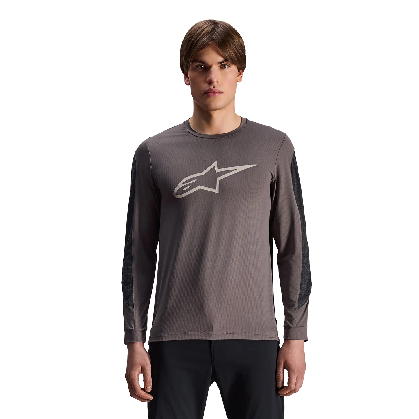 ALPINESTARS A-DURA INSET ASTAR Långärmad tröja Grå