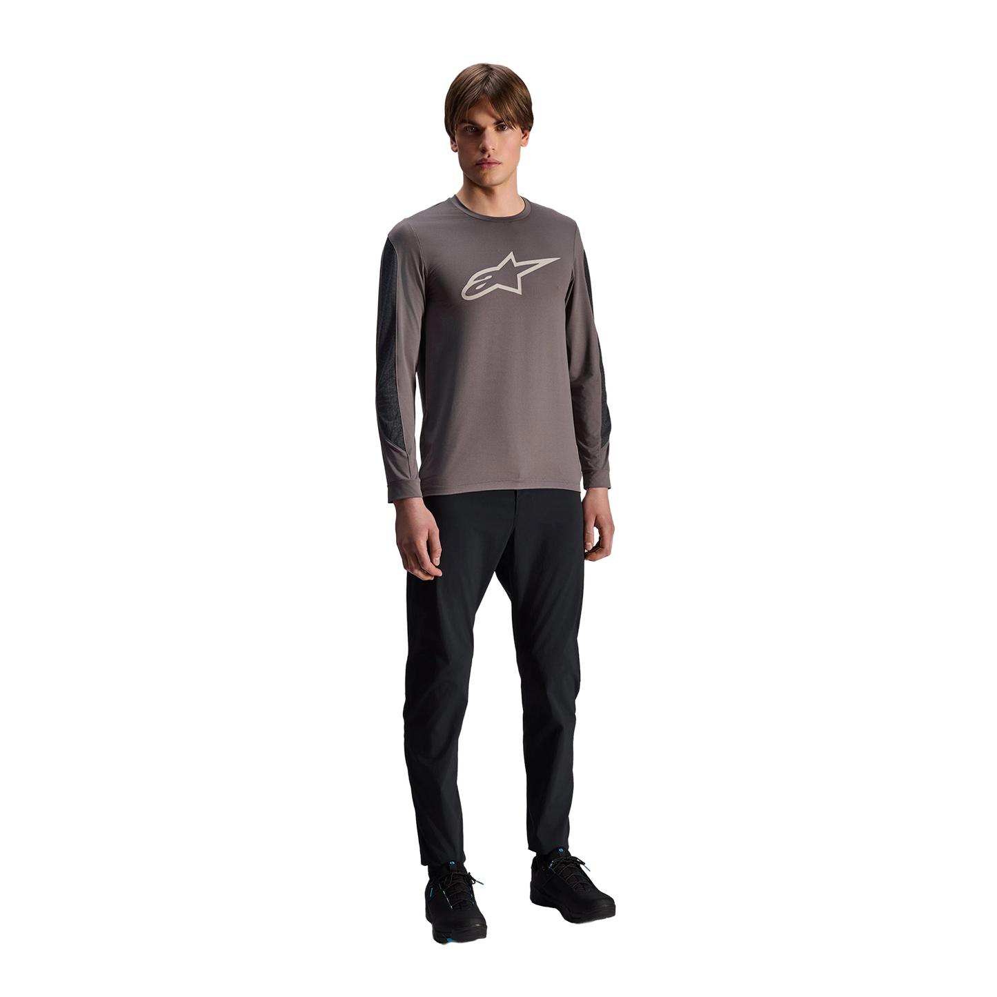 ALPINESTARS A-DURA INSET ASTAR Långärmad tröja Grå