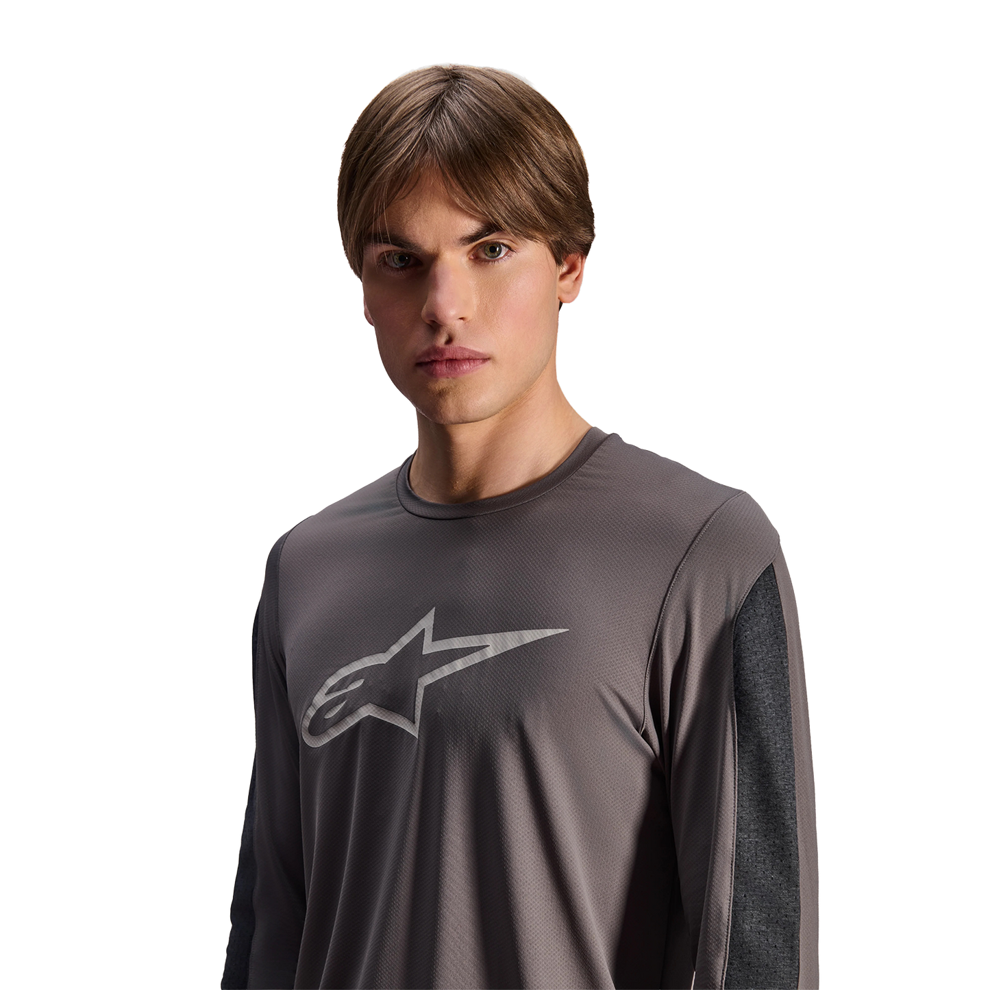 ALPINESTARS A-DURA INSET ASTAR Långärmad tröja Grå