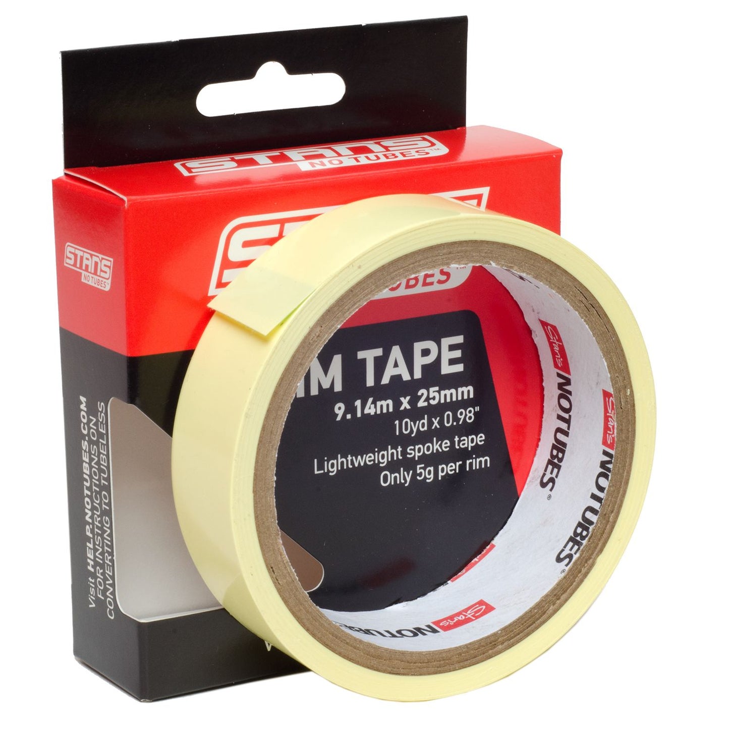 Självhäftande fälgtejp för slanglösa hjul STAN'S RIM TAPE (9 m)