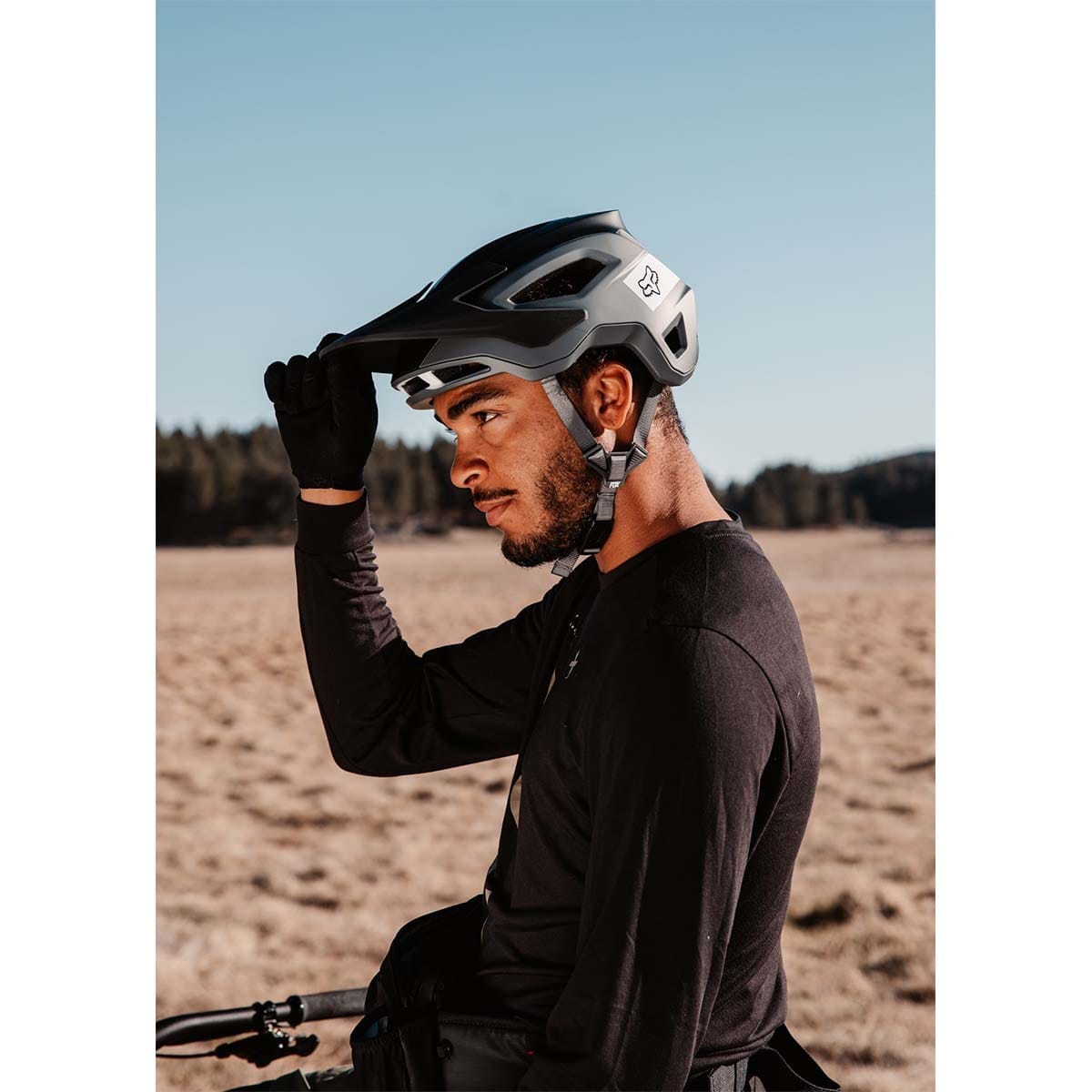 Casque VTT FOX SPEEDFRAME PRO Noir