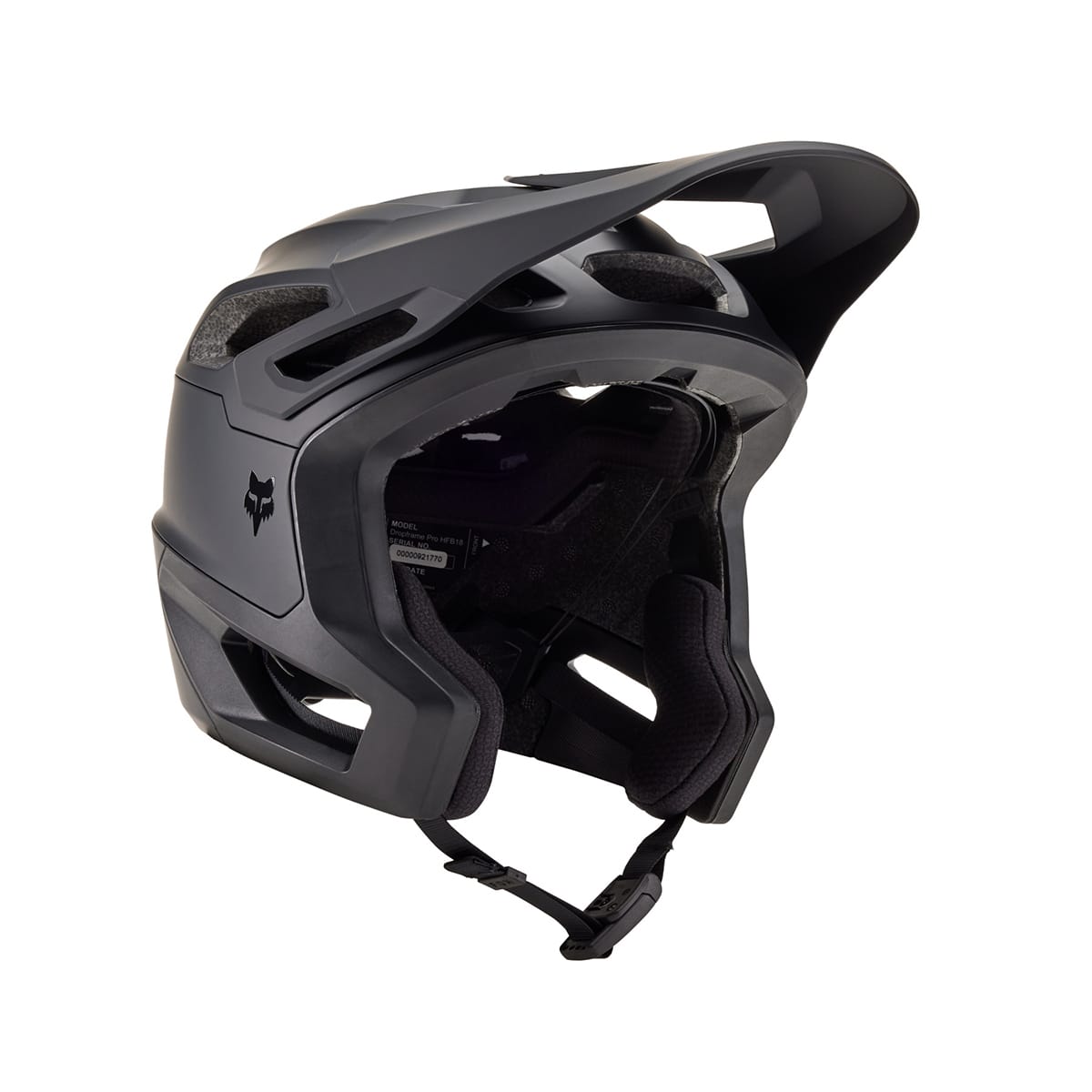 FOX DROPFRAME PRO MIPS MTB-hjälm Svart