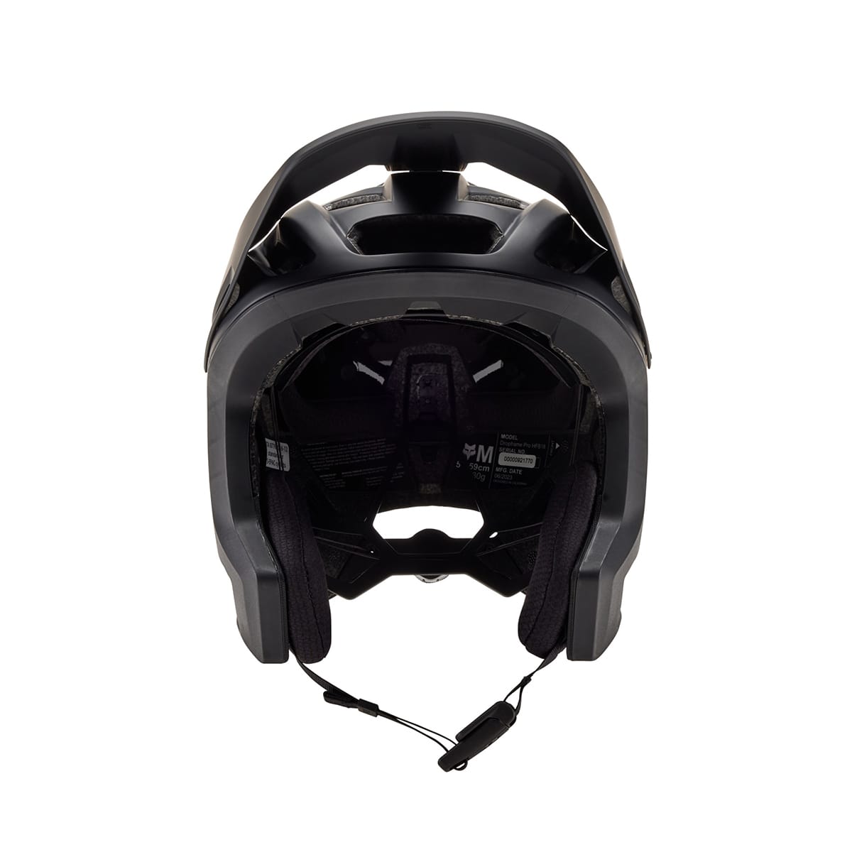 FOX DROPFRAME PRO MIPS MTB-hjälm Svart