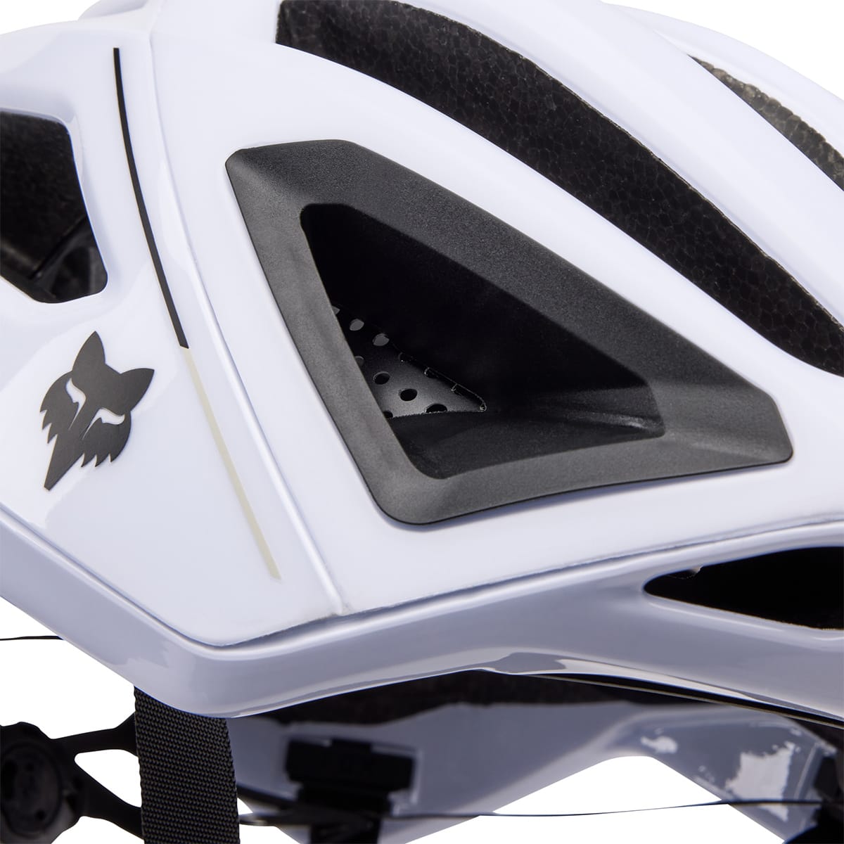 FOX CROSSFRAME PRO MIPS SOLIDS MTB/Gravel Helmet White
