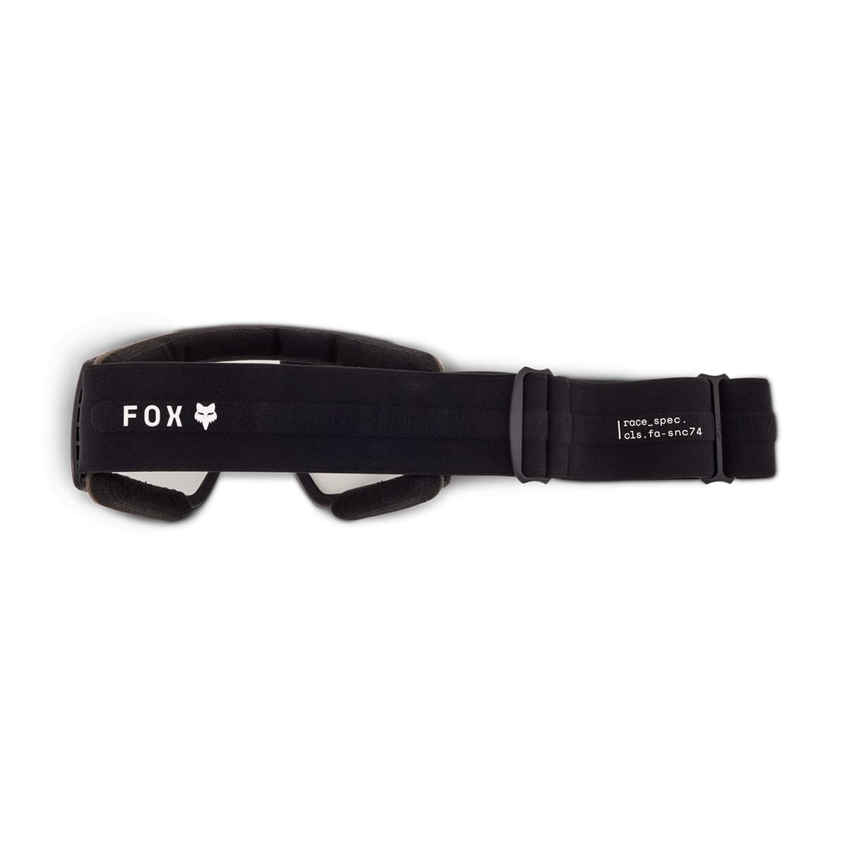 FOX PUREVUE Skyddsglasögon Svart Clear Screen 2024