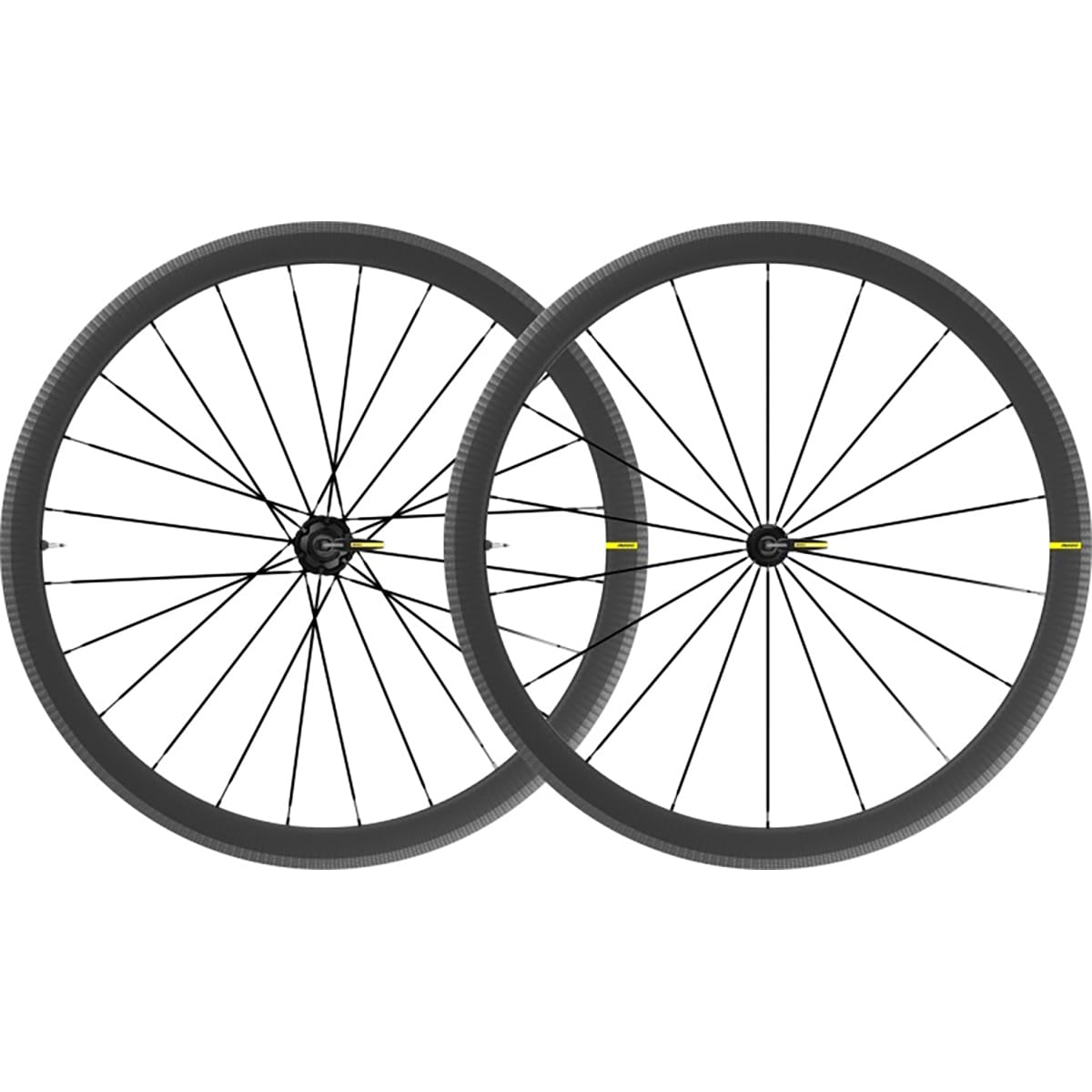 MAVIC COSMIC SL 40 Bakhjul med däck