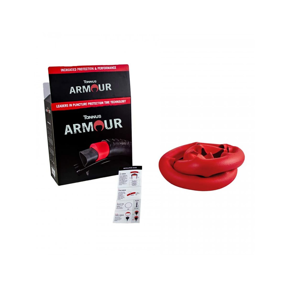 Anti-Squeeze Foam för TANNUS ARMOUR innerslang 26x1.95-2.50