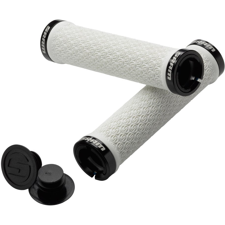 SRAM Lock-On 130 mm vita grepp