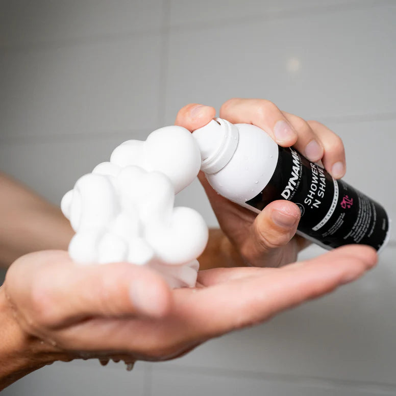 DYNAMIC SHOWER'N SHAVE Rakskum (200ml)
