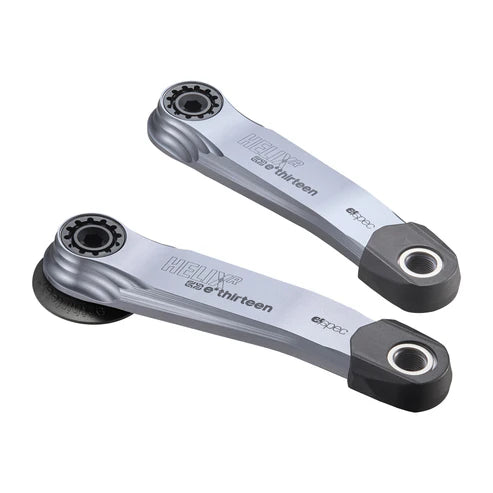 E.THIRTEEN E-SPEC HELIX RACE ALLOY vevstakar för SRAM DUB motor Silver