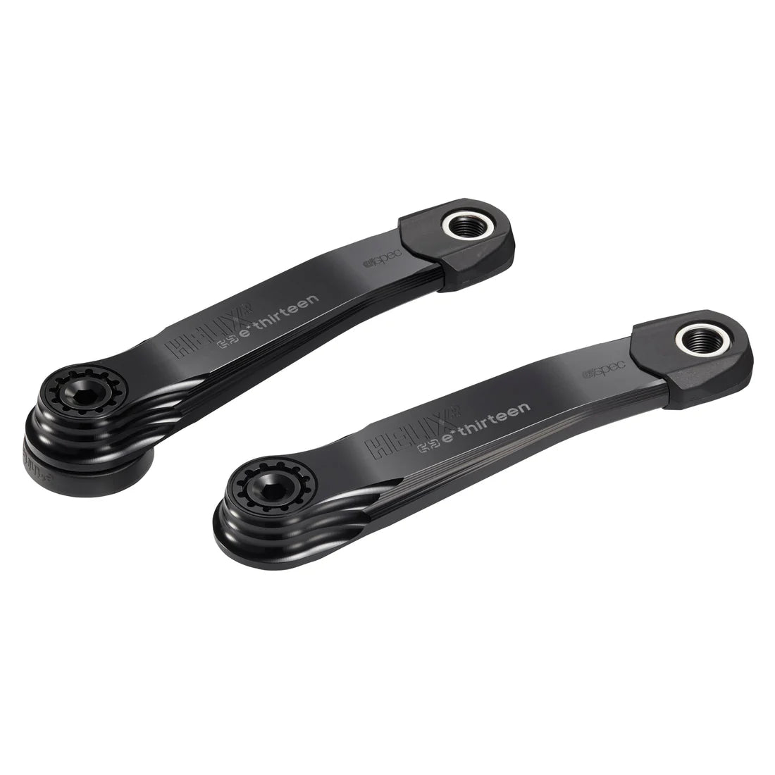 E.THIRTEEN E-SPEC HELIX RACE ALLOY vevstakar för Fazua Ride 60 Svart