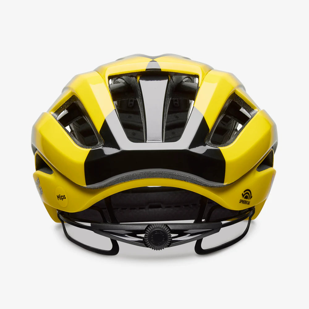 GIRO ARIES SPHERICAL Road Helmet Visma Lease A Bike