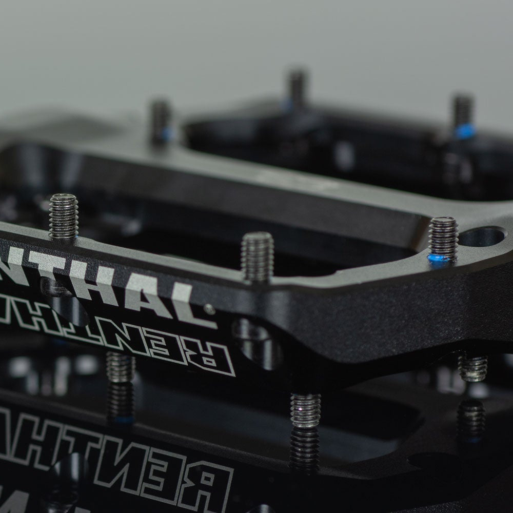 RENTHAL REVO-F flat pedals Black