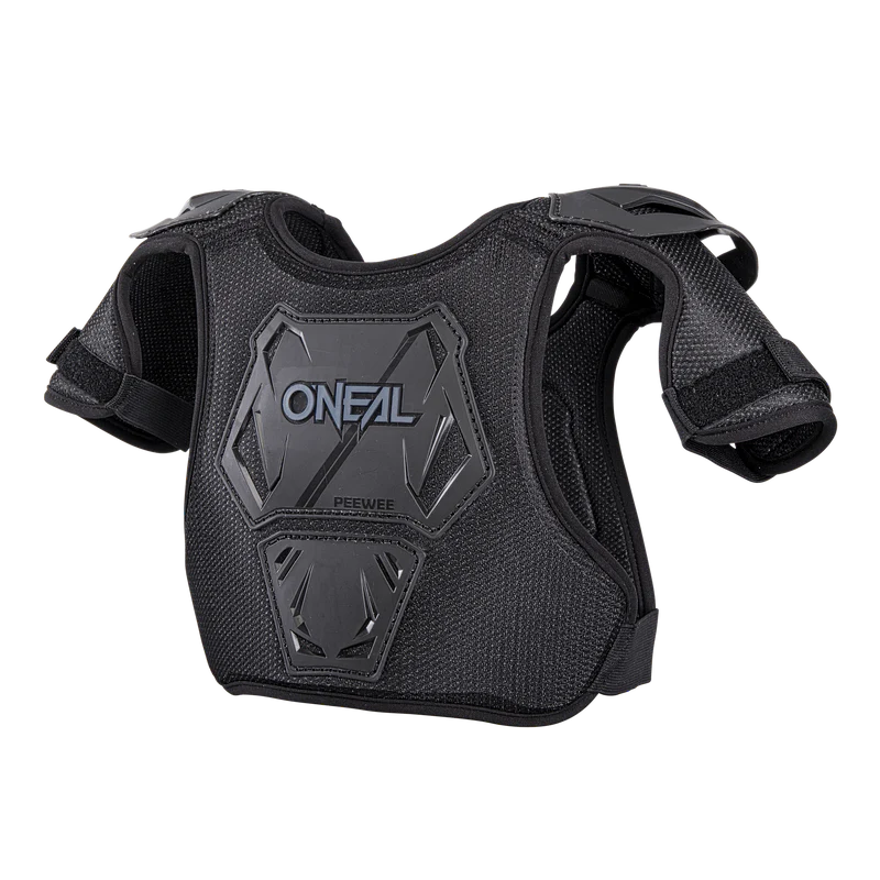 O'NEAL PEEWEE Junior-bröstskydd, svart
