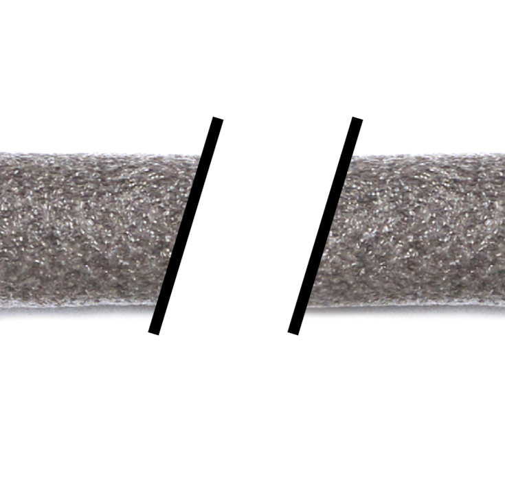 ELVEDES Internt bullerdämpande skum 10x750 mm