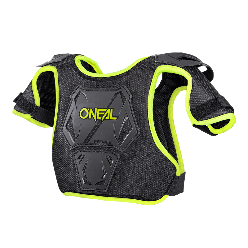 O'NEAL PEEWEE Junior Chest Protector, Neon Yellow