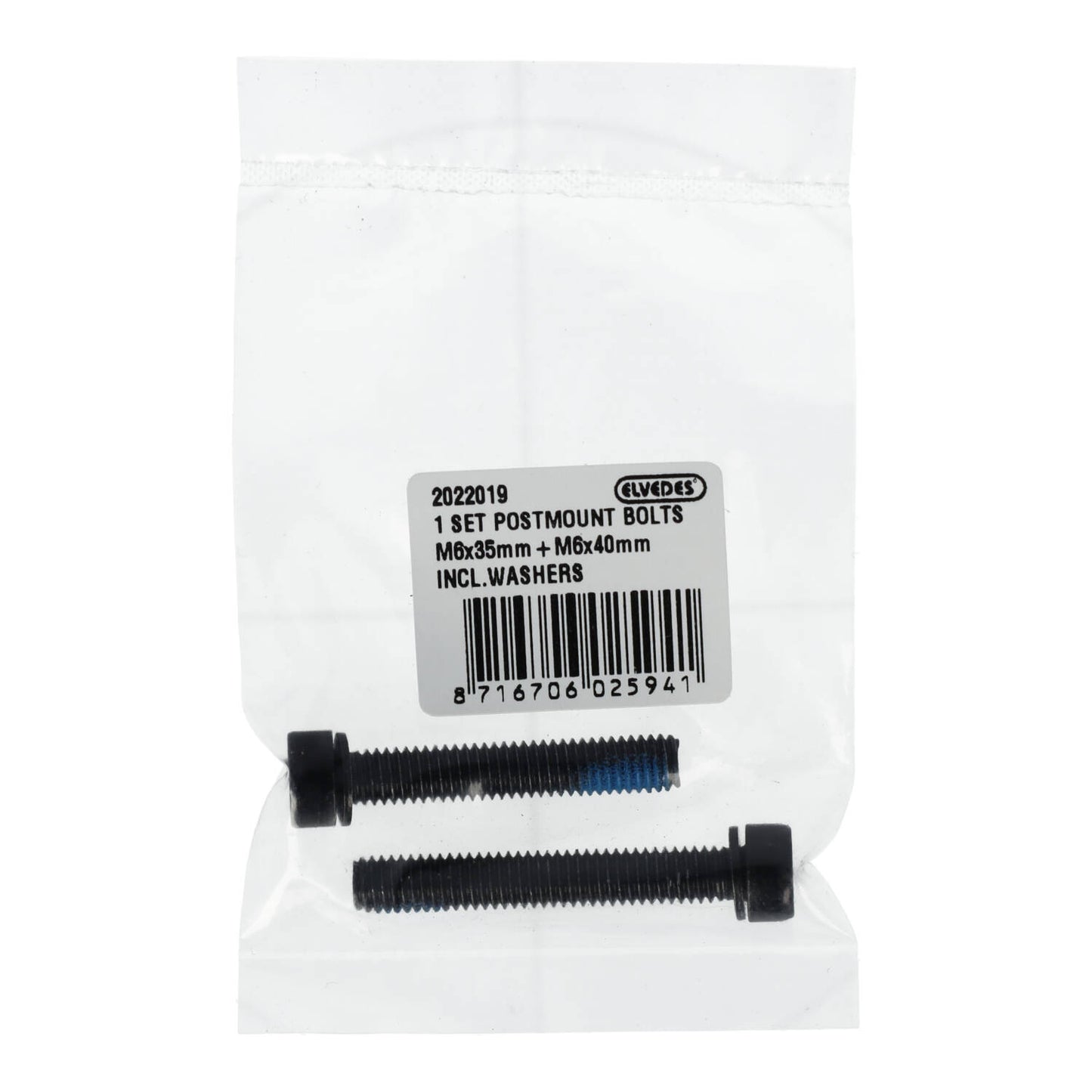 ELVEDES PM M6x35 / M6x40 Fixeringsskruv för stigbygel